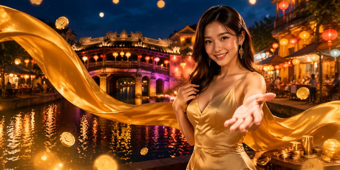 Cảnh chợ đêm Hội An lung linh – biểu tượng ưu đãi VIP và khuyến mãi đặc sắc tại pl2